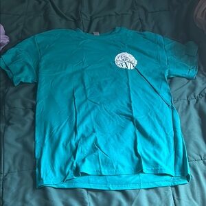 Teal Graphic T-Shirt